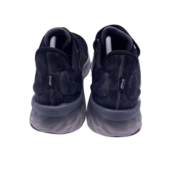 New Balance Fresh Foam Roav V2 Running Shoes Black Camo Mens 11 2E Wide main image 4